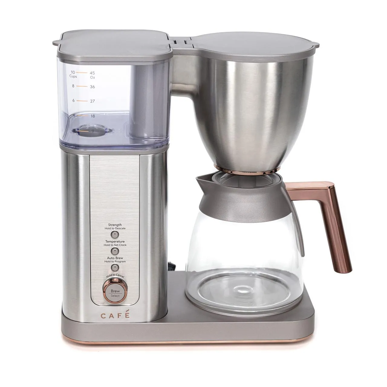 Cafe C7CDABS2RS3 Caf&#8482; Specialty Drip Coffee Maker With Glass Carafe