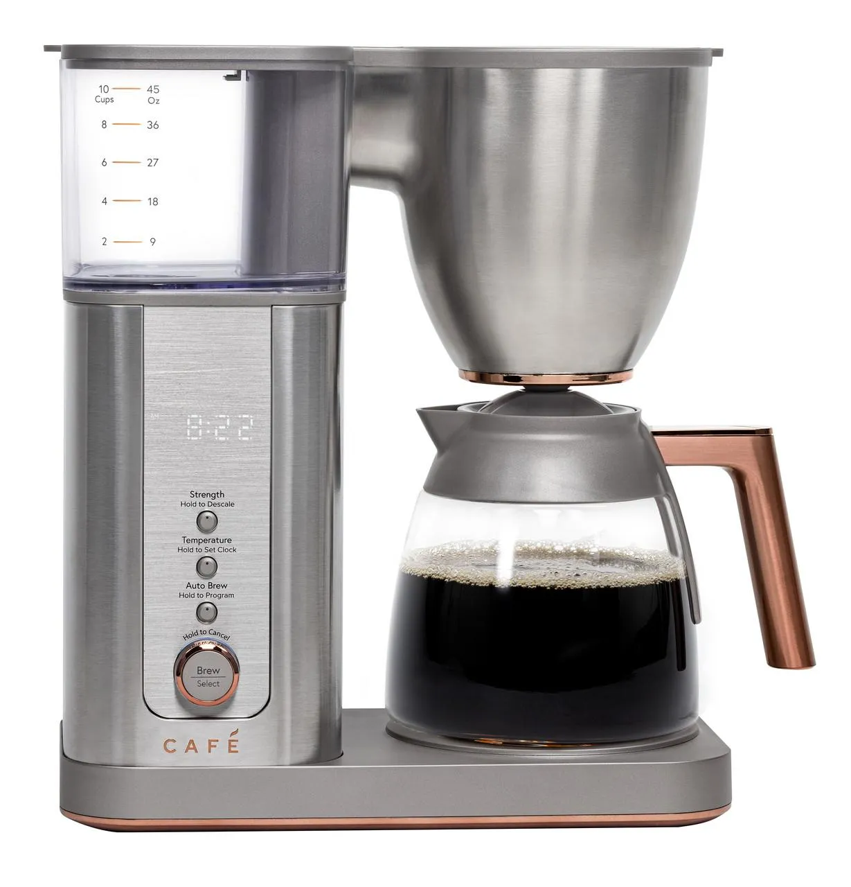 Cafe C7CDABS2RS3 Caf&#8482; Specialty Drip Coffee Maker With Glass Carafe