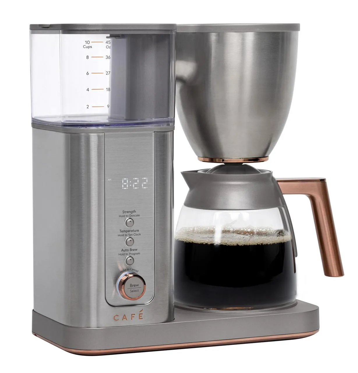 Cafe C7CDABS2RS3 Caf&#8482; Specialty Drip Coffee Maker With Glass Carafe