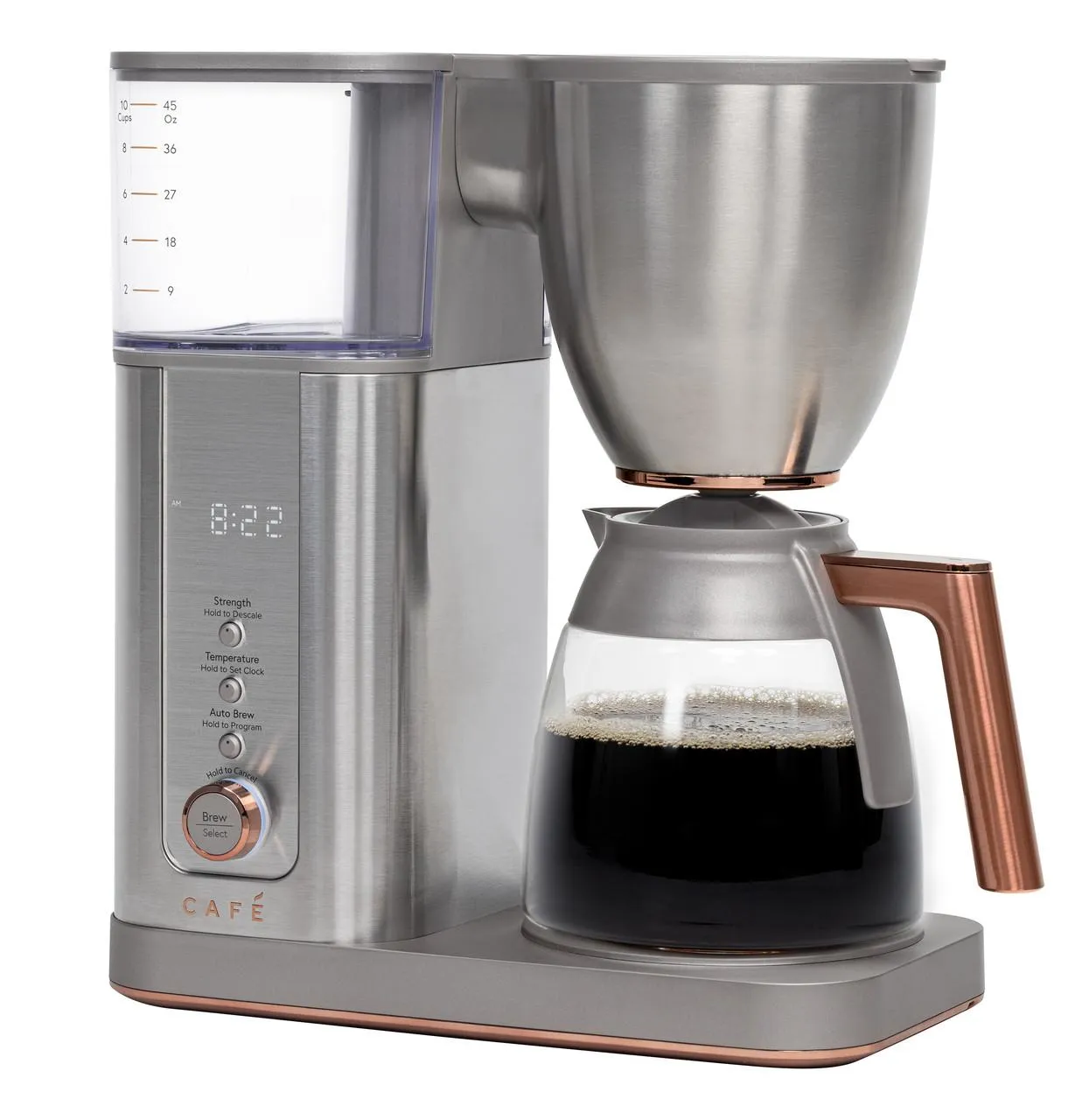 Cafe C7CDABS2RS3 Caf&#8482; Specialty Drip Coffee Maker With Glass Carafe