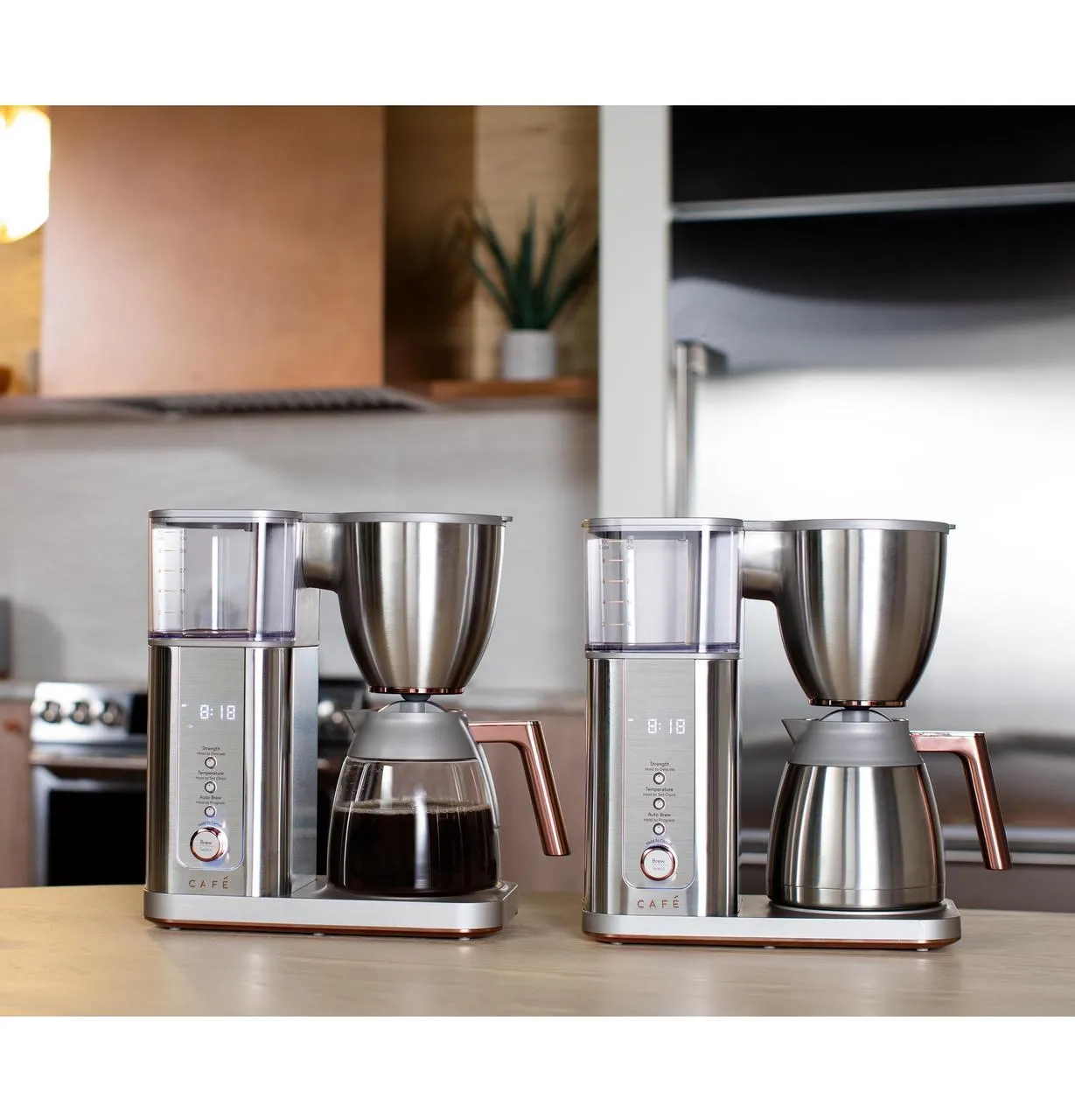 Cafe C7CDABS2RS3 Caf&#8482; Specialty Drip Coffee Maker With Glass Carafe