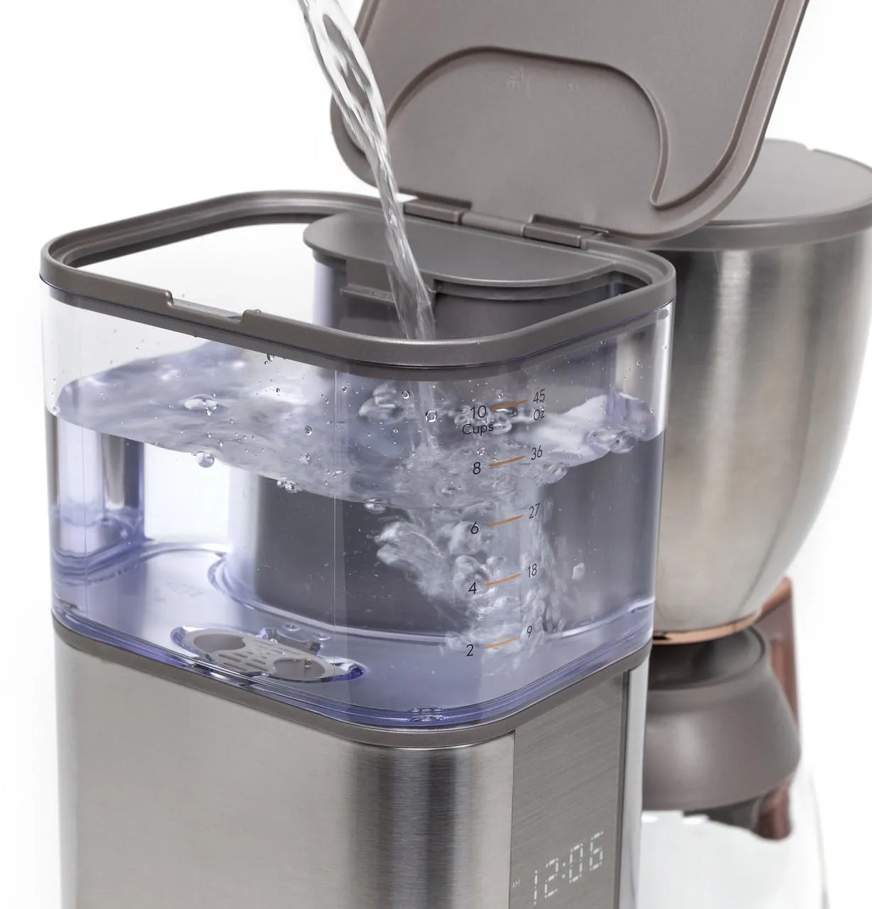 Cafe C7CDABS2RS3 Caf&#8482; Specialty Drip Coffee Maker With Glass Carafe