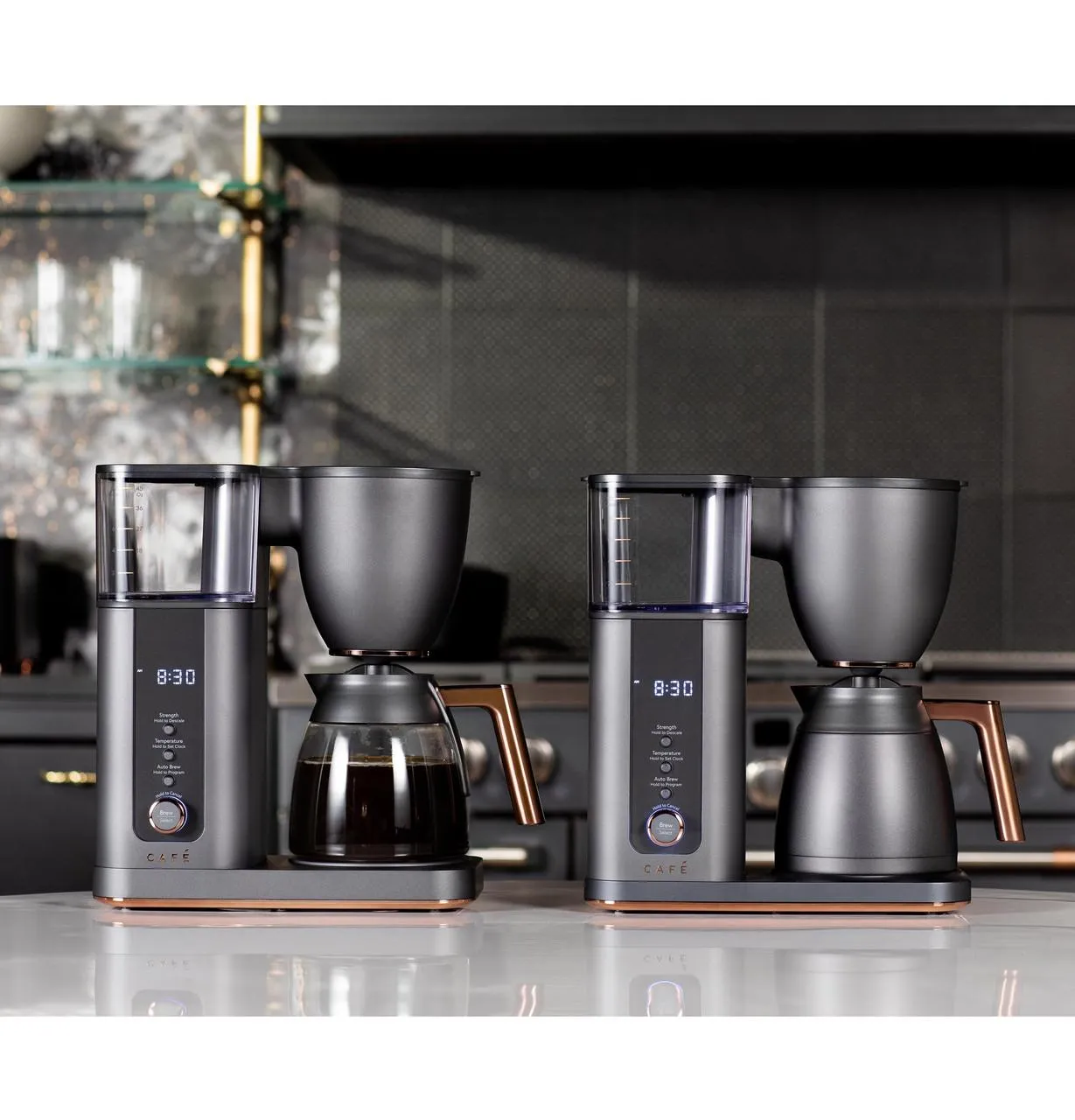 Cafe C7CDABS3RD3 Caf&#8482; Specialty Drip Coffee Maker With Glass Carafe