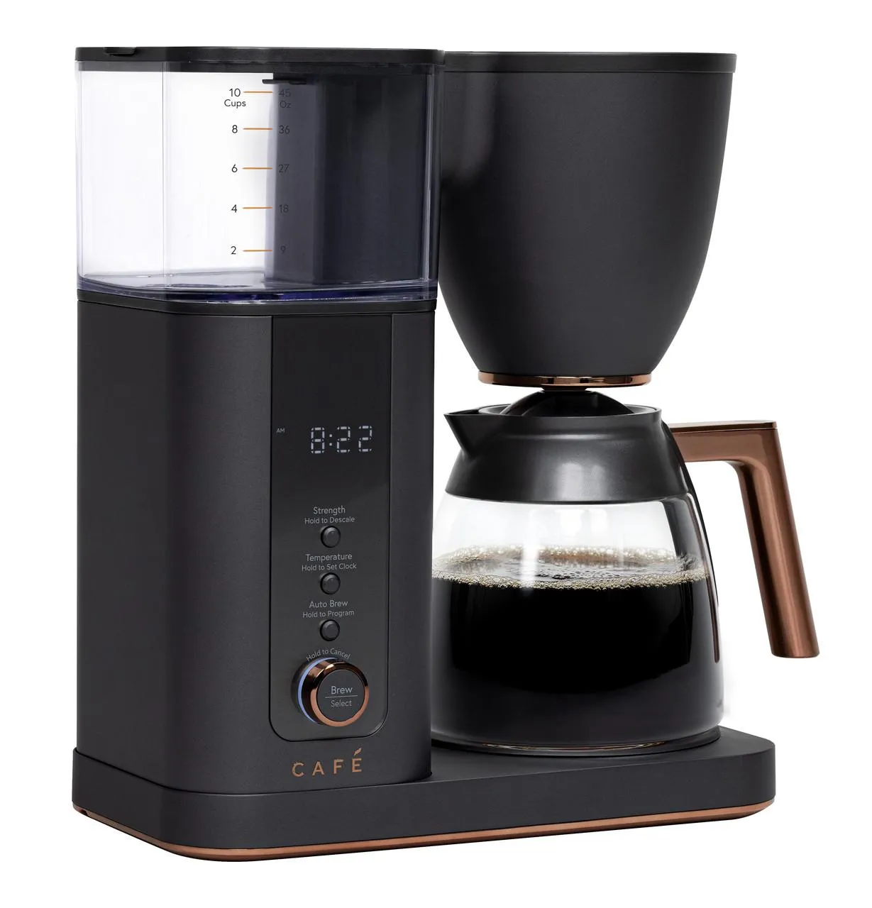 Cafe C7CDABS3RD3 Caf&#8482; Specialty Drip Coffee Maker With Glass Carafe