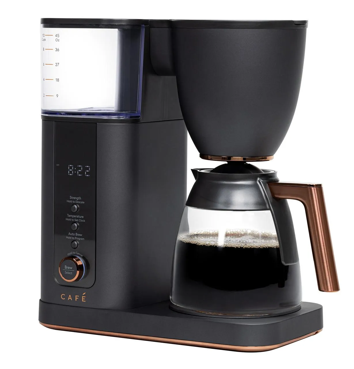 Cafe C7CDABS3RD3 Caf&#8482; Specialty Drip Coffee Maker With Glass Carafe