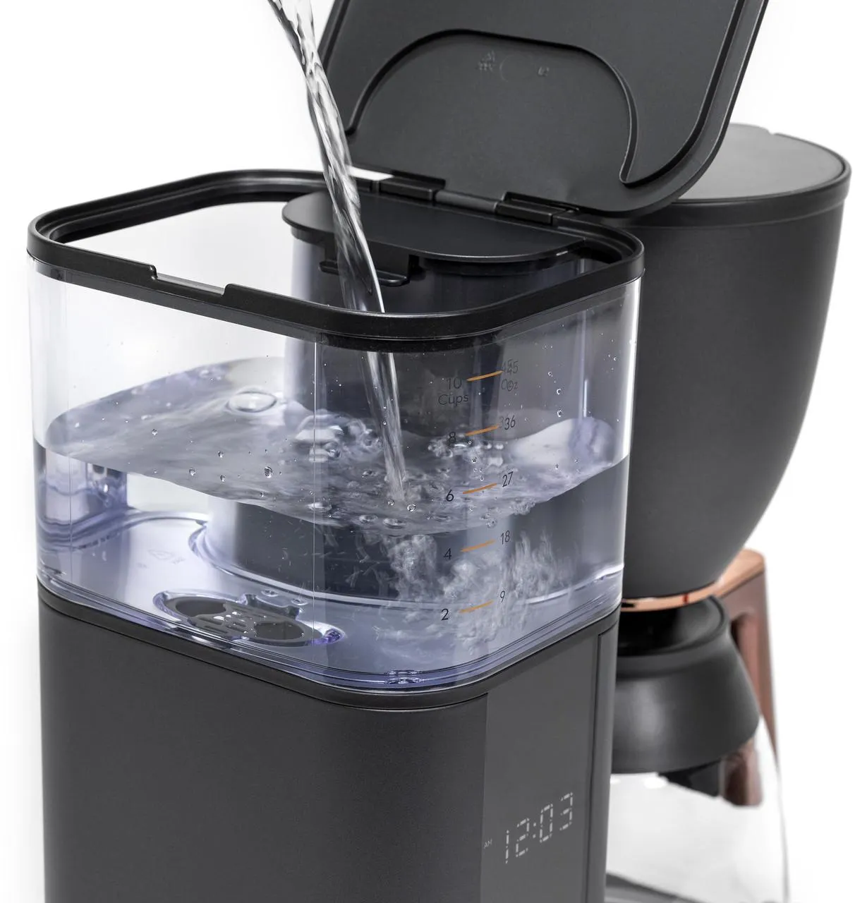 Cafe C7CDABS3RD3 Caf&#8482; Specialty Drip Coffee Maker With Glass Carafe