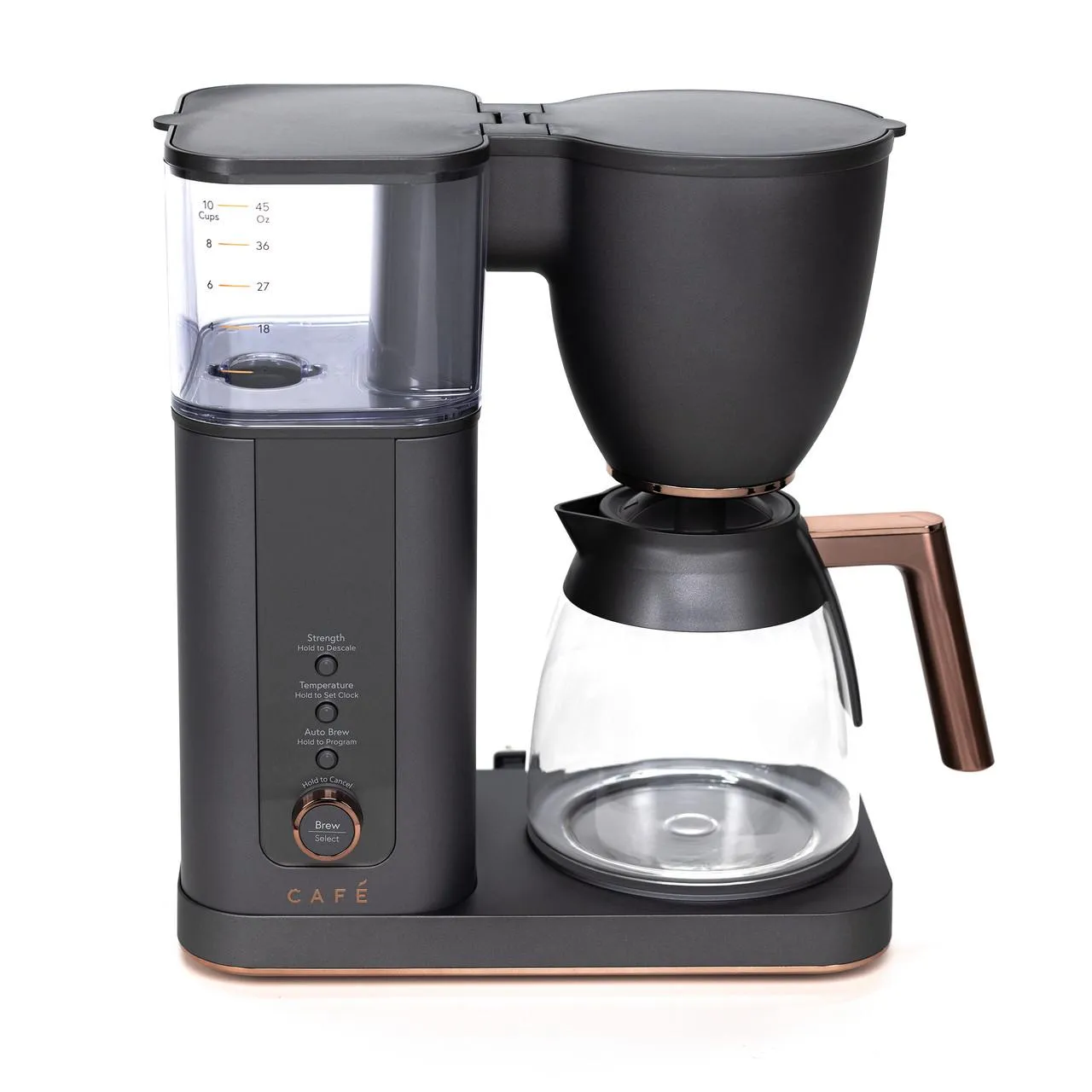 Cafe C7CDABS3RD3 Caf&#8482; Specialty Drip Coffee Maker With Glass Carafe