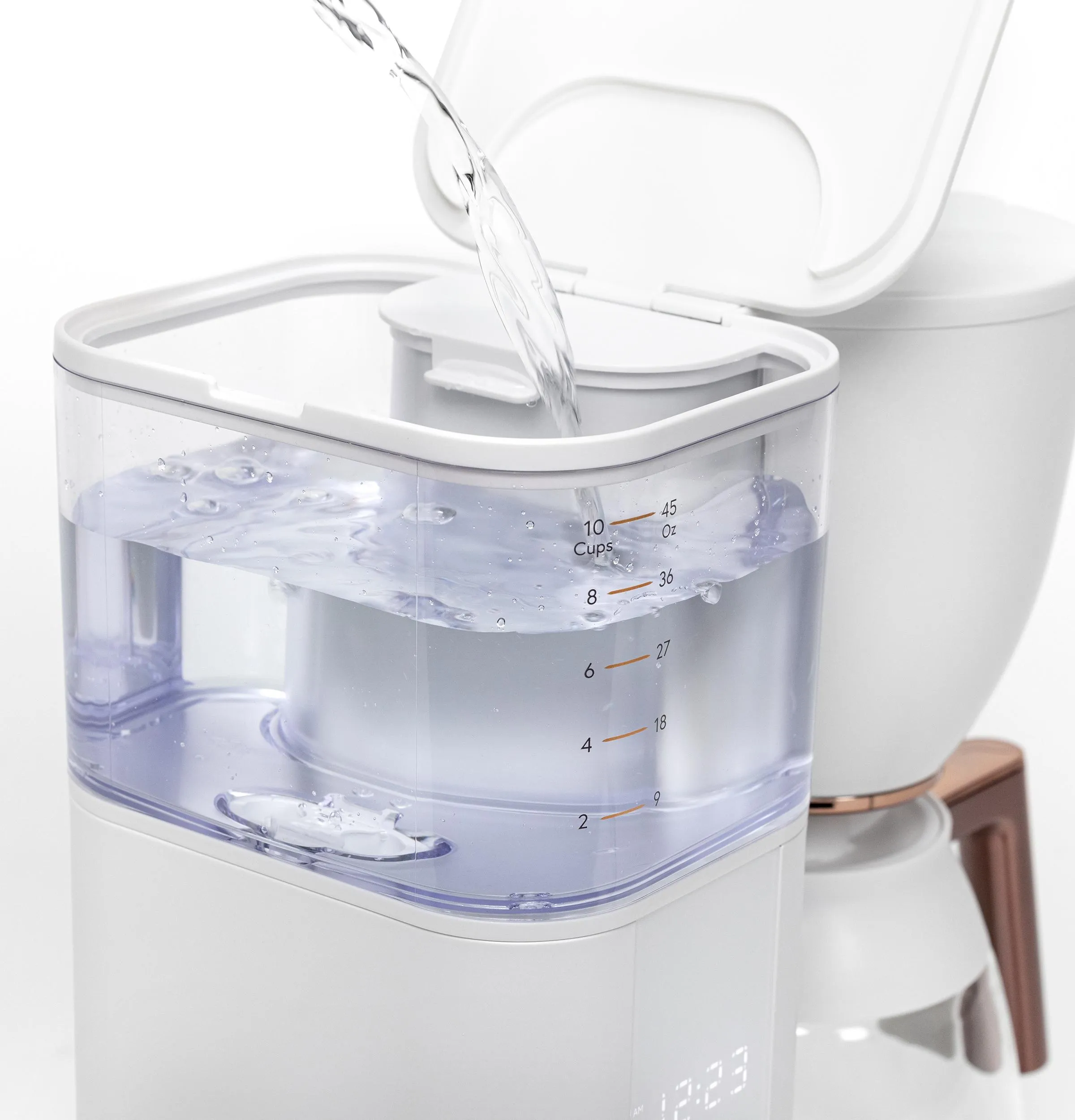 Cafe C7CDABS4RW3 Caf&#8482; Specialty Drip Coffee Maker With Glass Carafe