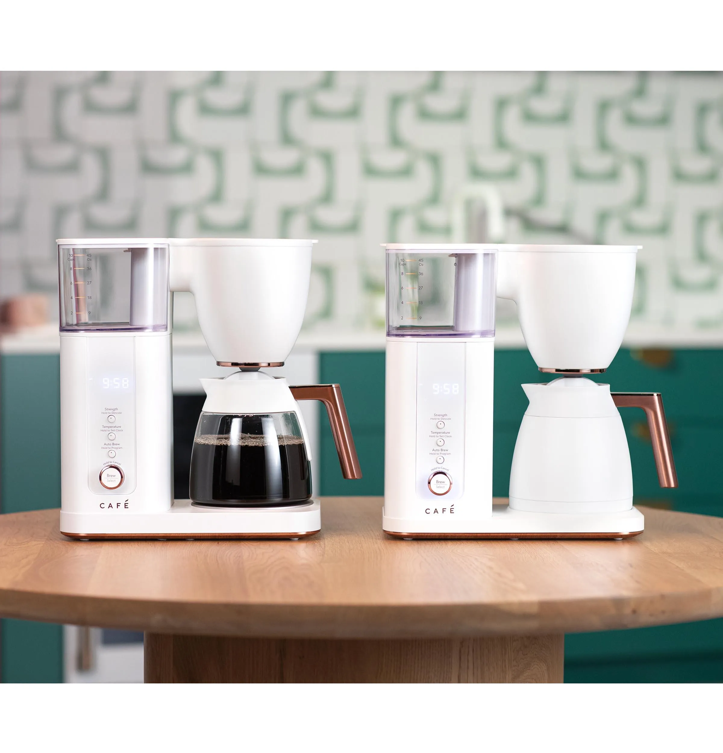 Cafe C7CDABS4RW3 Caf&#8482; Specialty Drip Coffee Maker With Glass Carafe