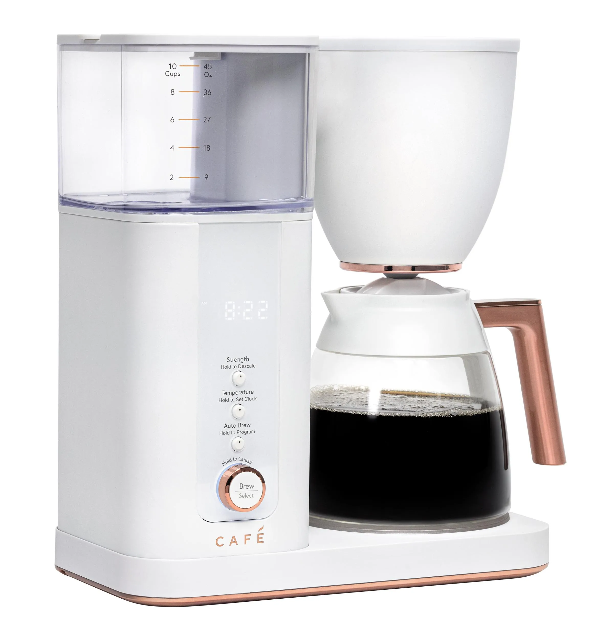 Cafe C7CDABS4RW3 Caf&#8482; Specialty Drip Coffee Maker With Glass Carafe