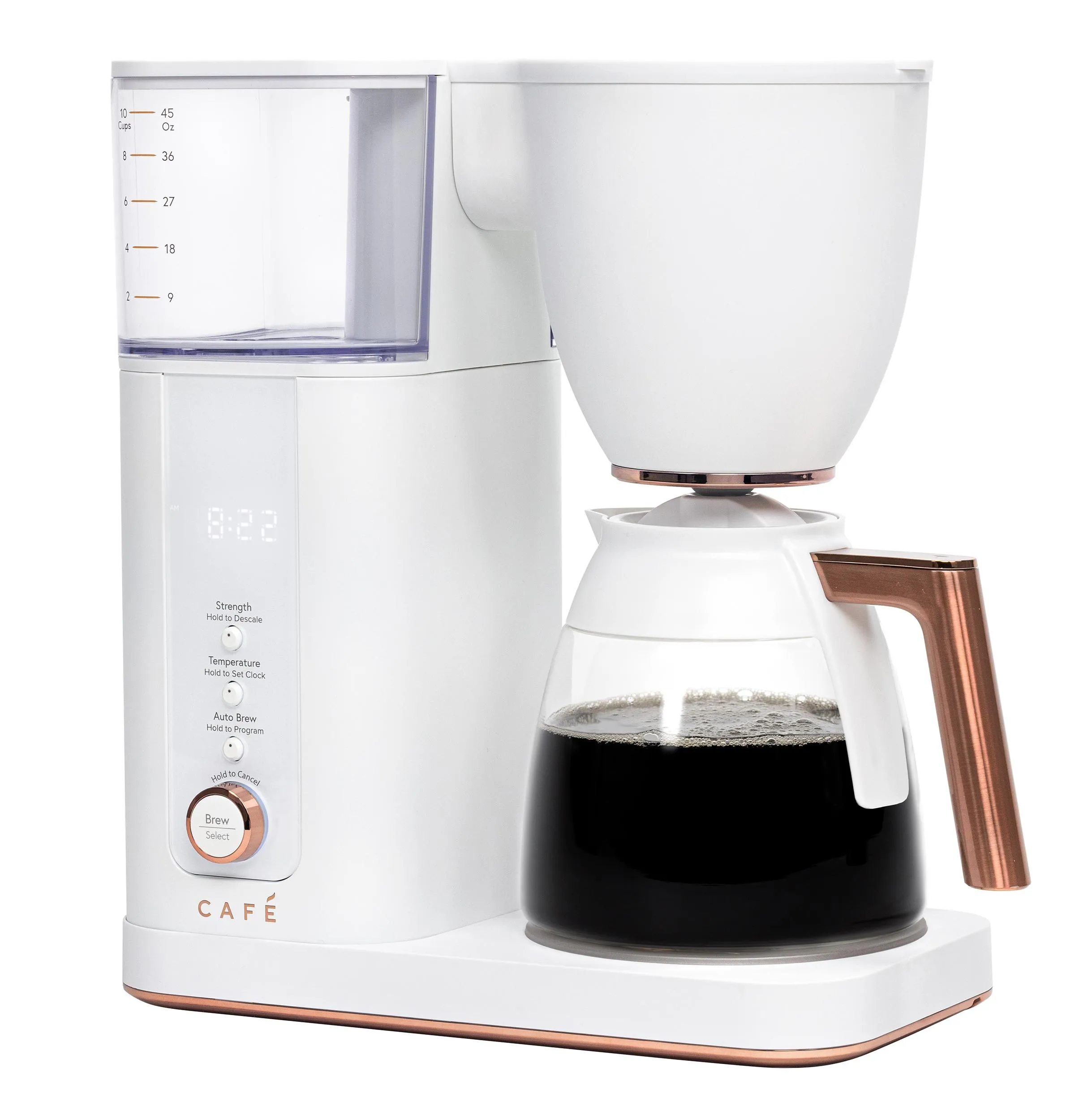 Cafe C7CDABS4RW3 Caf&#8482; Specialty Drip Coffee Maker With Glass Carafe