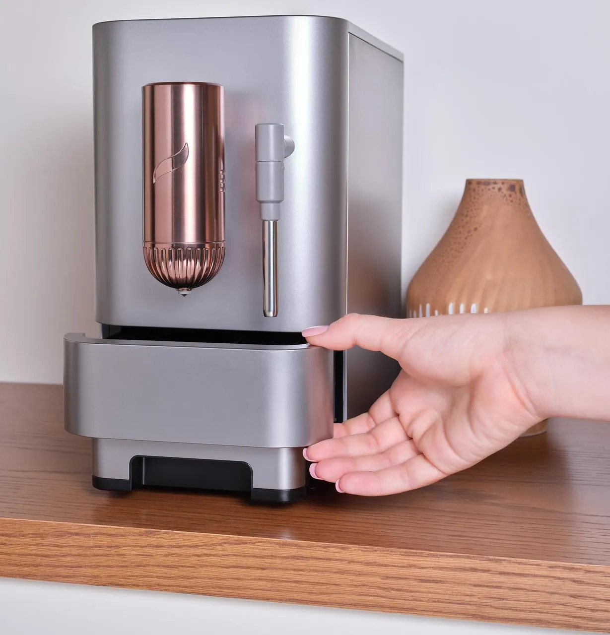 Cafe C7CEBBS2RS3 Caf&#8482; Affetto Automatic Espresso Machine   Frother