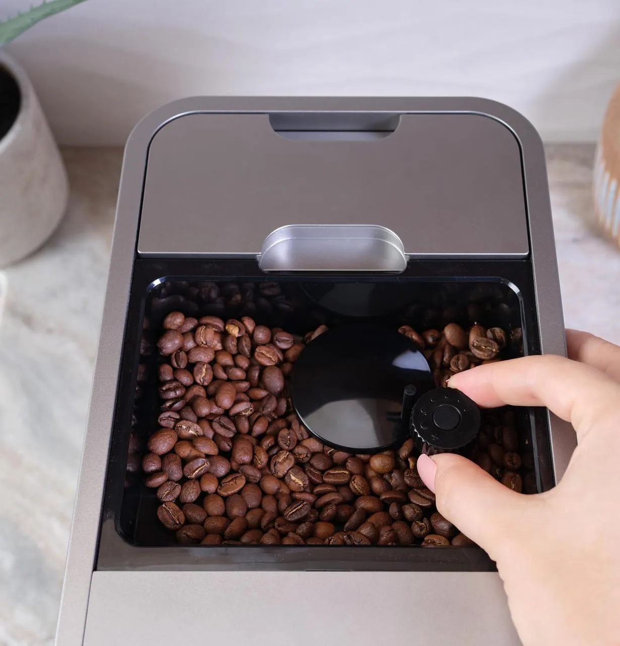 Cafe C7CEBBS2RS3 Caf&#8482; Affetto Automatic Espresso Machine   Frother