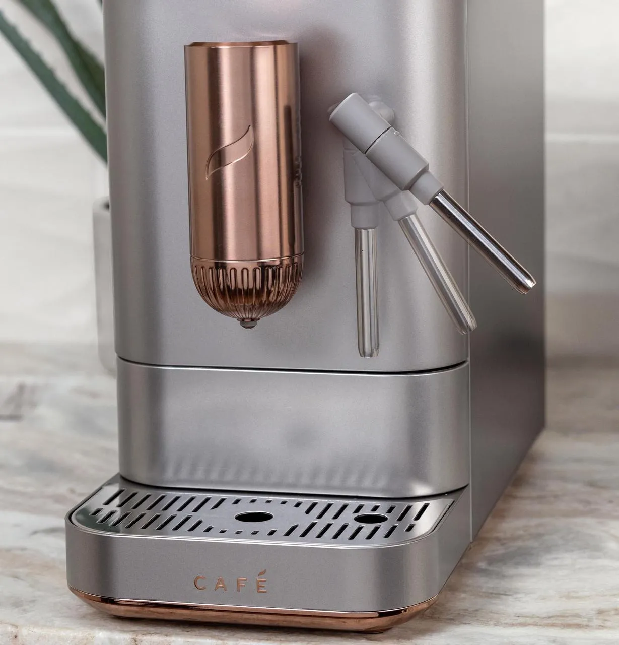 Cafe C7CEBBS2RS3 Caf&#8482; Affetto Automatic Espresso Machine   Frother