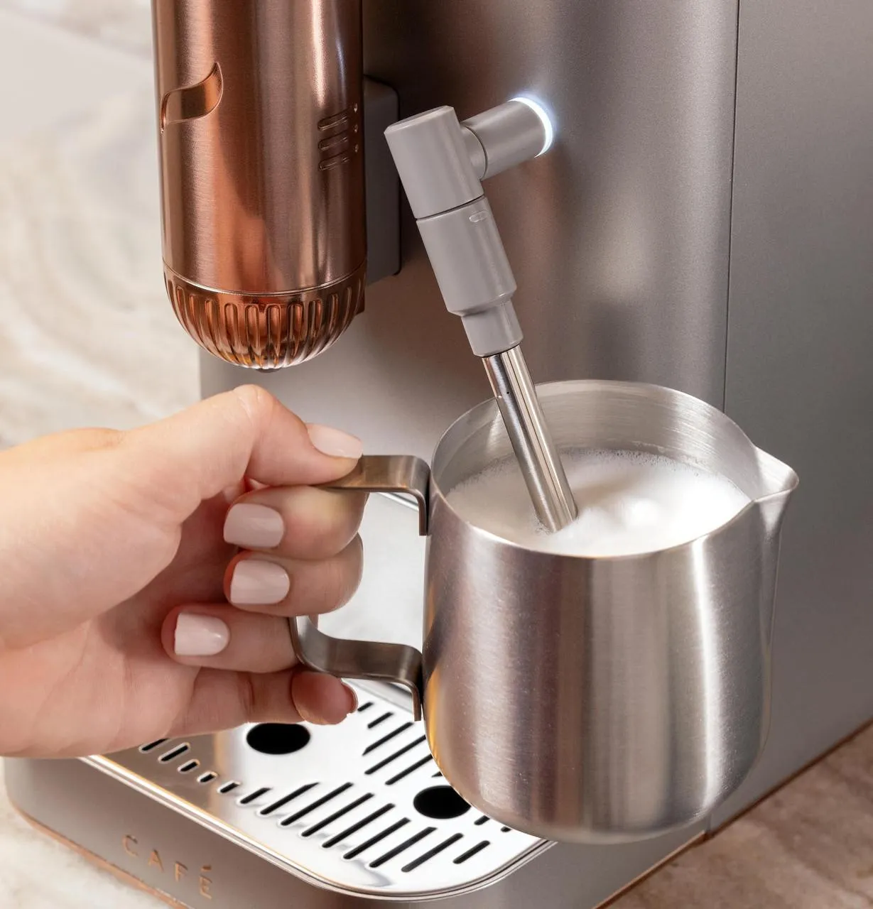 Cafe C7CEBBS2RS3 Caf&#8482; Affetto Automatic Espresso Machine   Frother