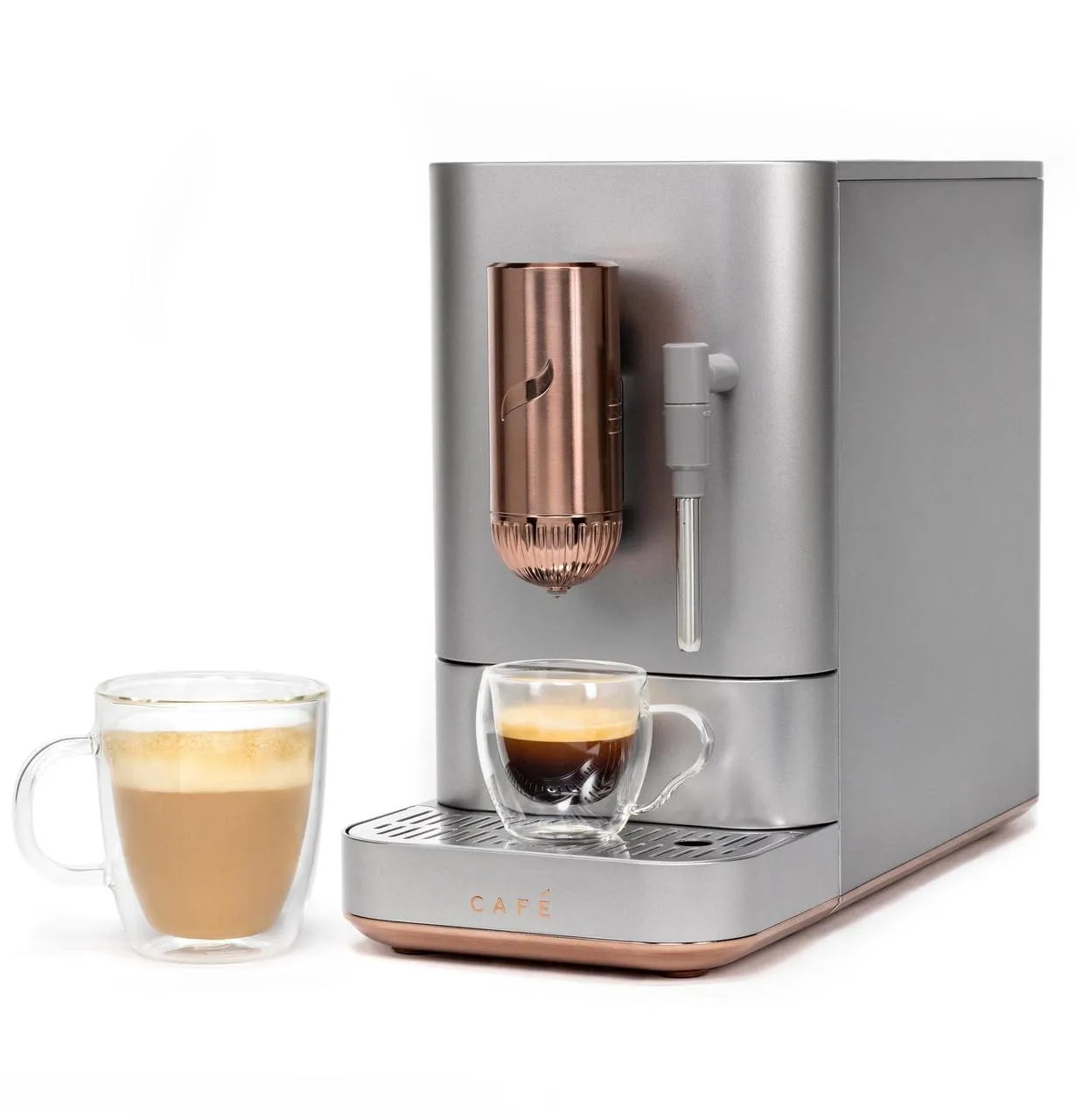 Cafe C7CEBBS2RS3 Caf&#8482; Affetto Automatic Espresso Machine   Frother