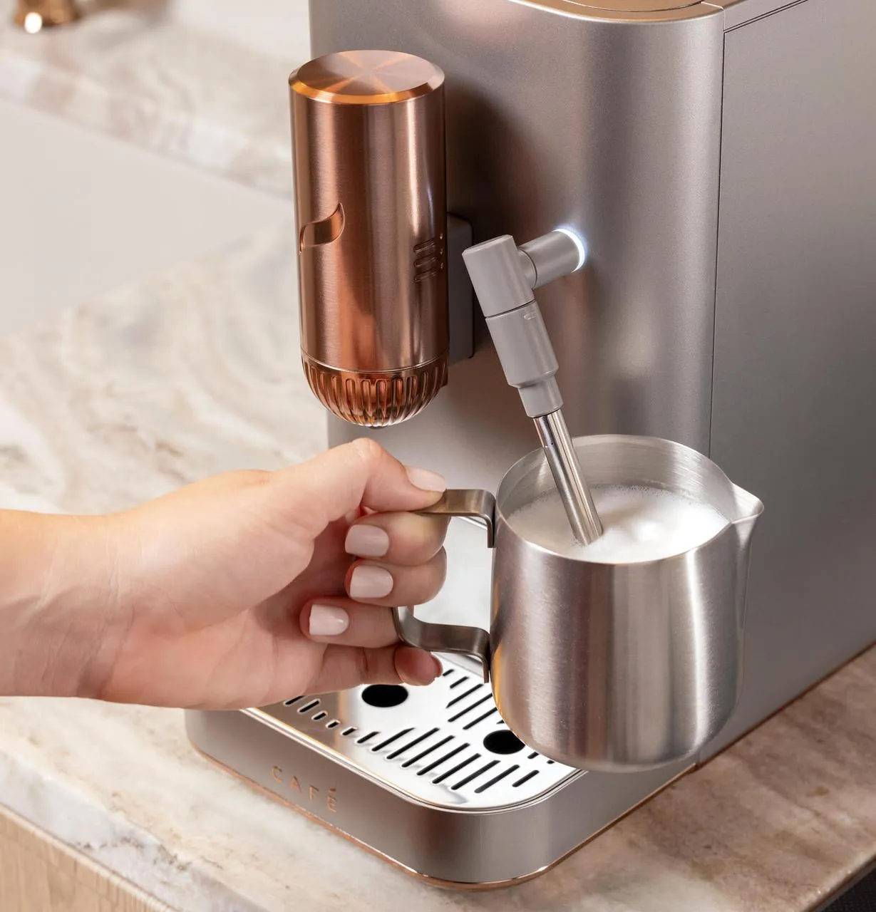 Cafe C7CEBBS2RS3 Caf&#8482; Affetto Automatic Espresso Machine   Frother