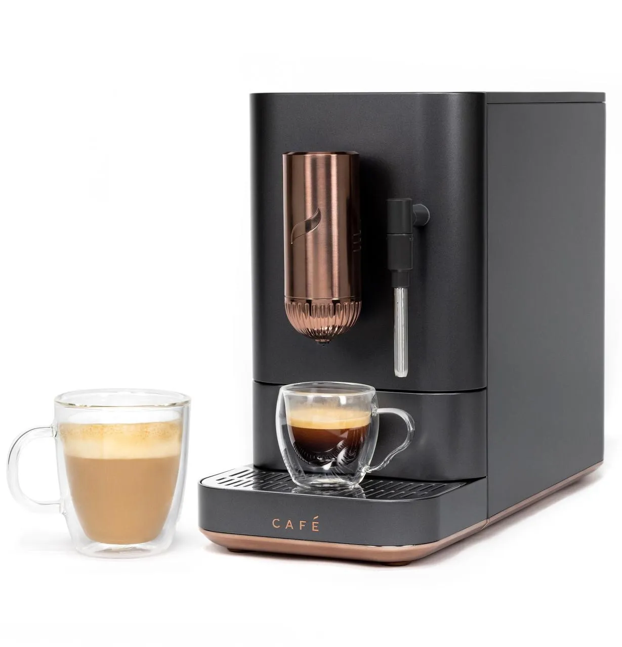 Cafe C7CEBBS3RD3 Caf&#8482; Affetto Automatic Espresso Machine   Frother