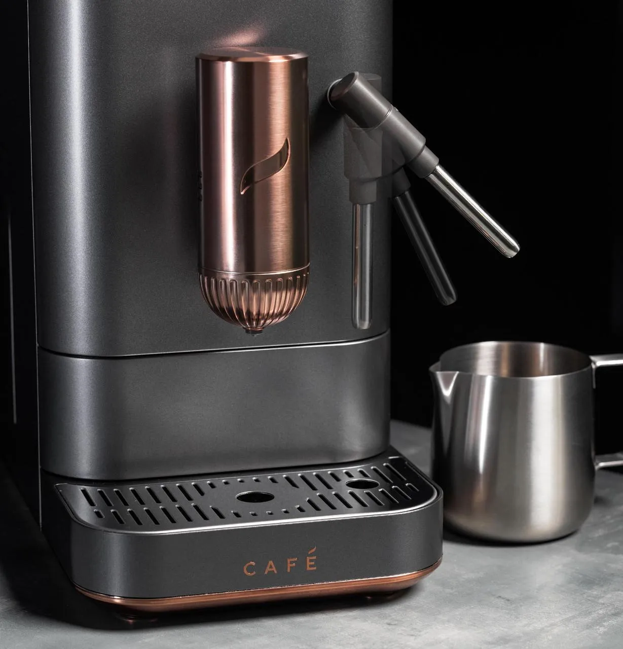 Cafe C7CEBBS3RD3 Caf&#8482; Affetto Automatic Espresso Machine   Frother