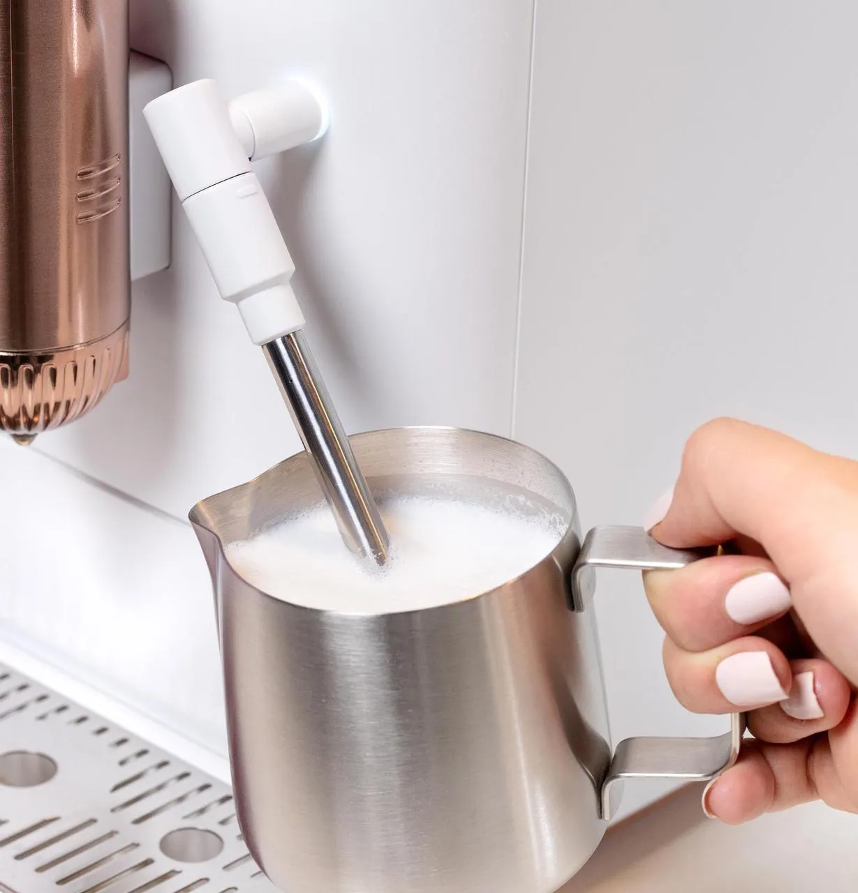 Cafe C7CEBBS4RW3 Caf&#8482; Affetto Automatic Espresso Machine   Frother