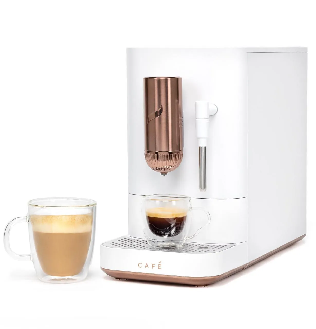 Cafe C7CEBBS4RW3 Caf&#8482; Affetto Automatic Espresso Machine   Frother
