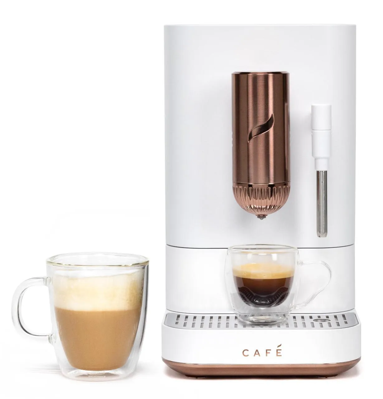 Cafe C7CEBBS4RW3 Caf&#8482; Affetto Automatic Espresso Machine   Frother