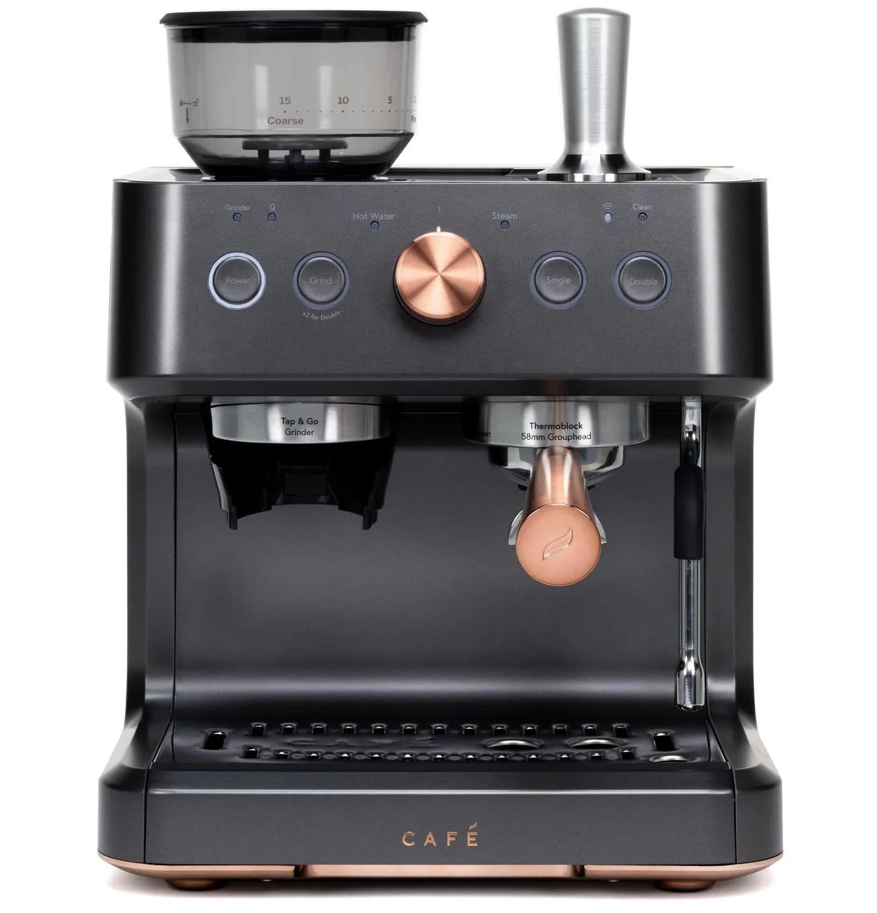 Cafe C7CESAS3RD3 Caf&#8482; Bellissimo Semi Automatic Espresso Machine   Frother