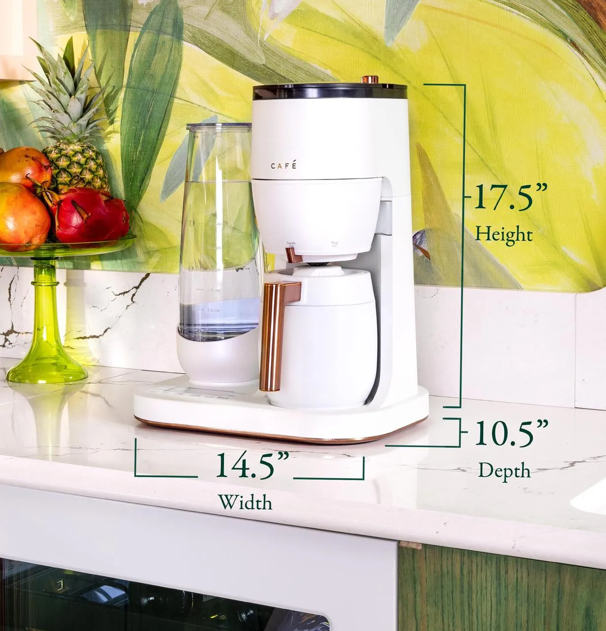 Cafe C7CGAAS3TD3 Caf&#8482; Specialty Grind And Brew Coffee Maker With Thermal Carafe