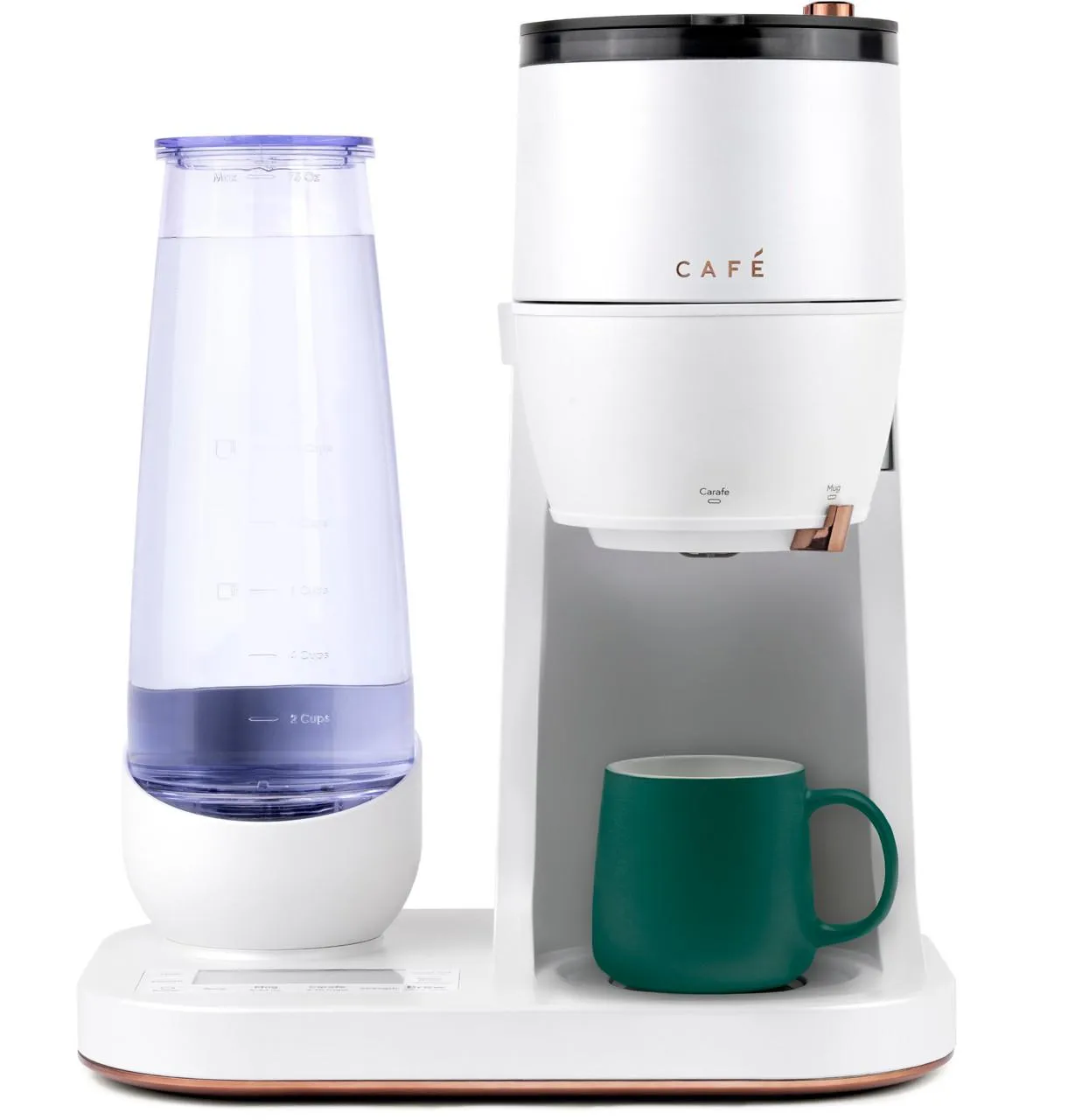 Cafe C7CGAAS4TW3 Caf&#8482; Specialty Grind And Brew Coffee Maker With Thermal Carafe