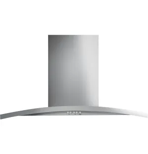 Cafe UVI7361SWSS 36" Island-Mount Chimney Hood