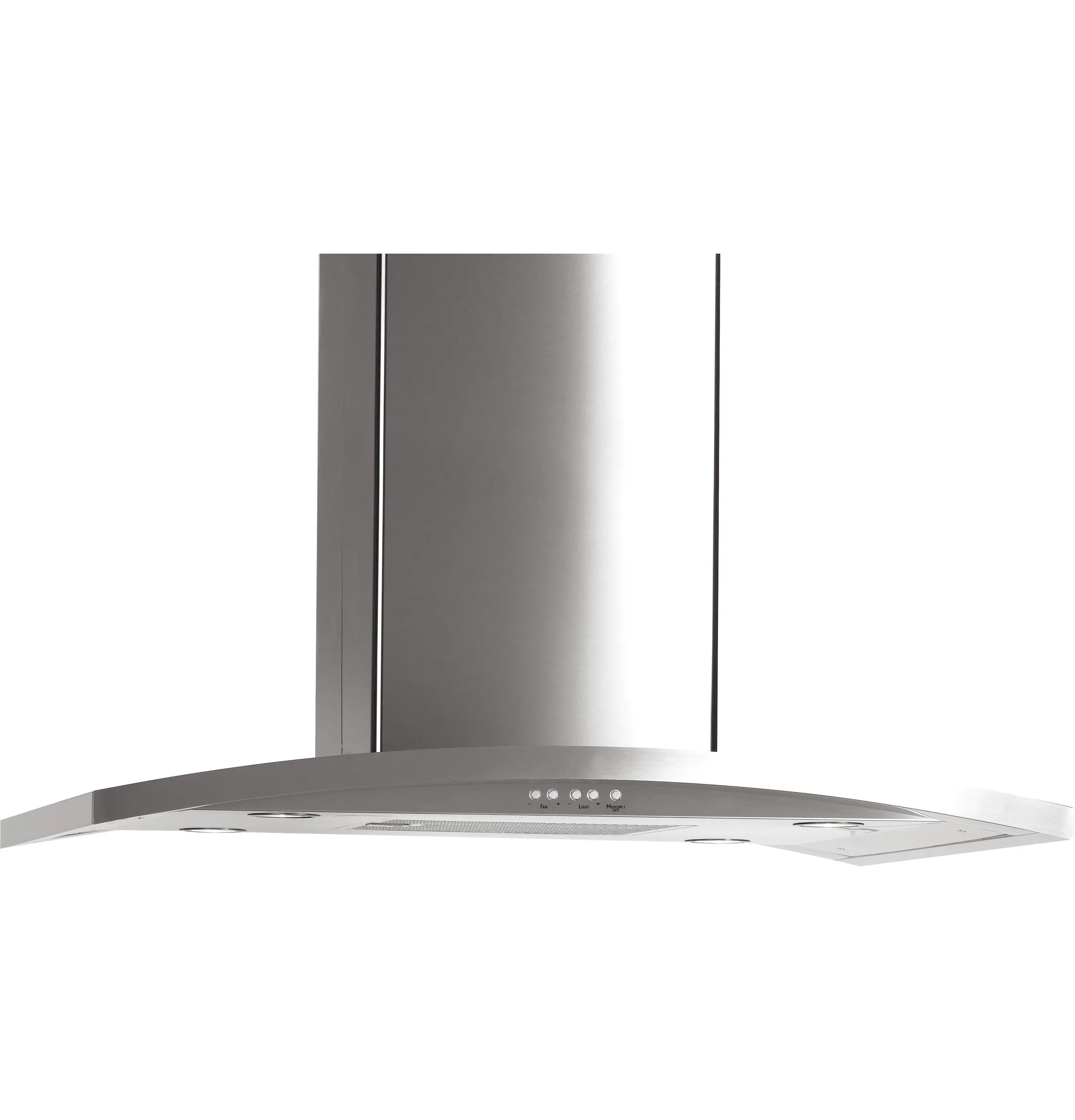 Cafe UVI7361SWSS 36" Island-Mount Chimney Hood