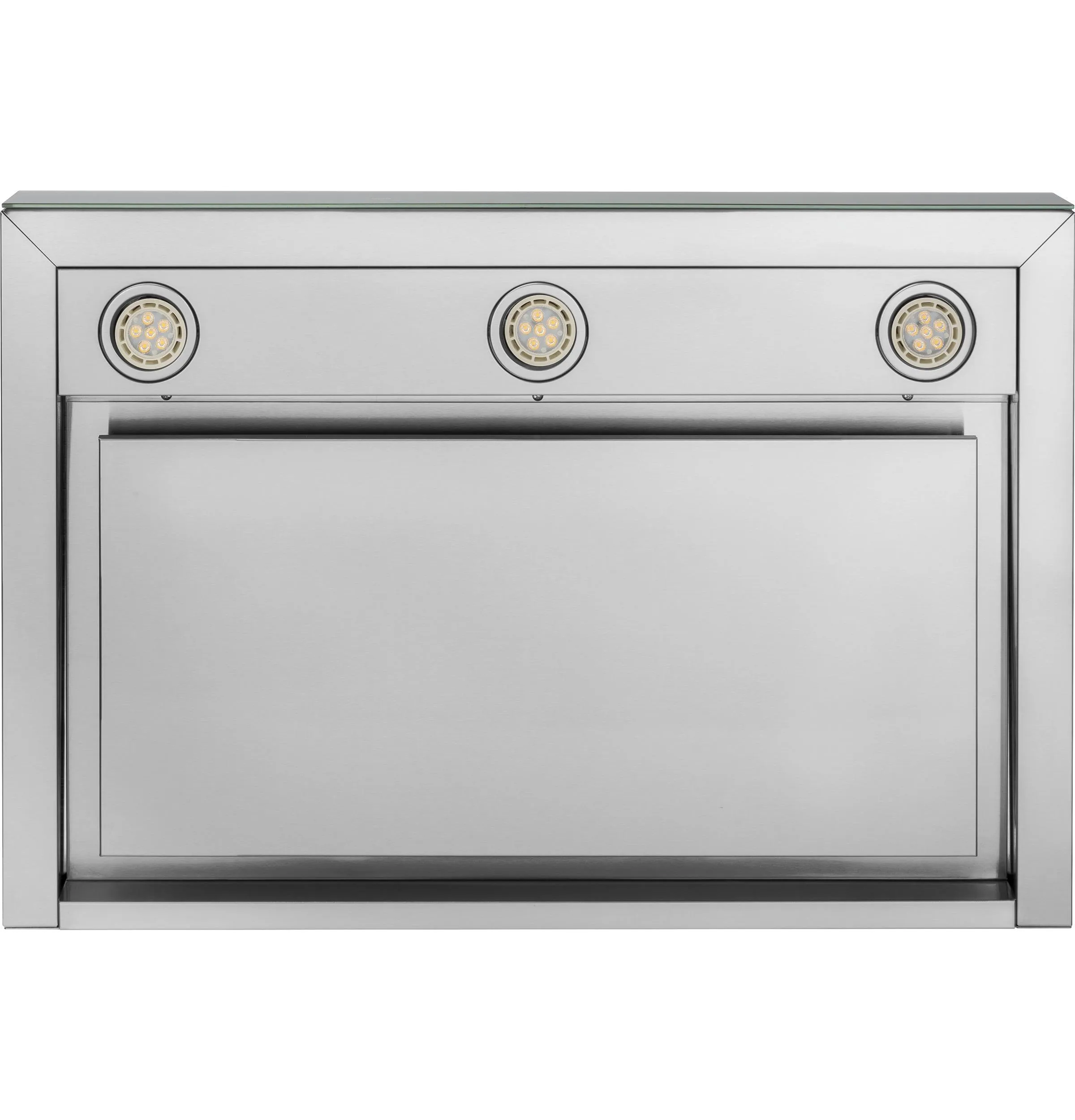 Cafe UVW9301SLSS 30" Smart Designer Wall Mount Hood W/ Perimeter Venting