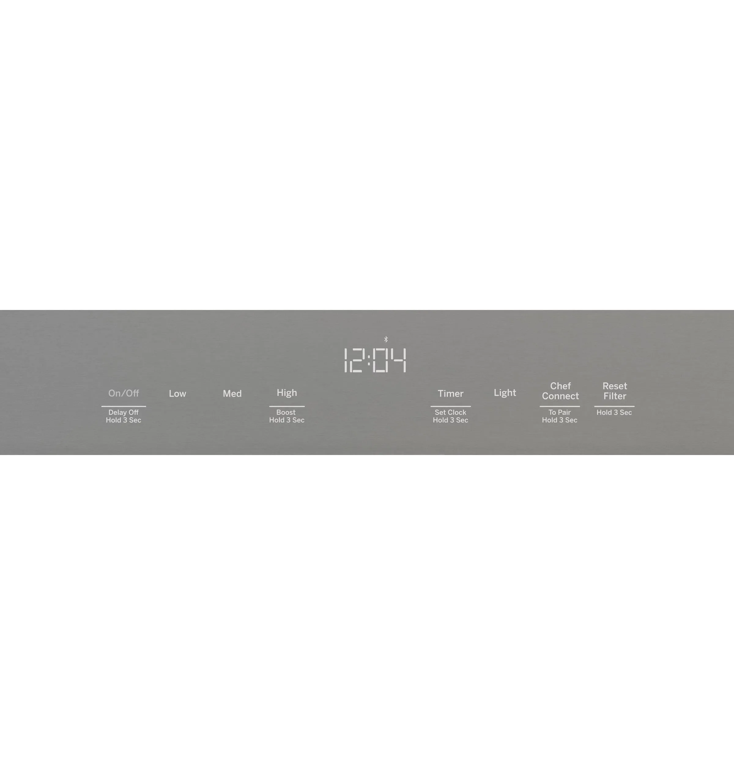 Cafe UVW9301SLSS 30" Smart Designer Wall Mount Hood W/ Perimeter Venting