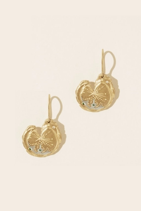 Calypso Earrings In Yellow Gold Limited Offer Alert Perfect Gift Offer
