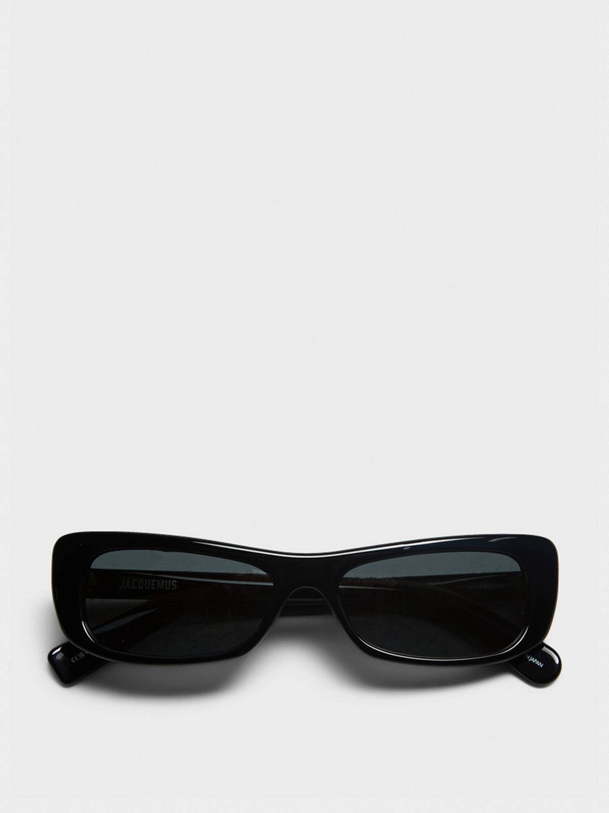 Capri Sunglasses In Black, Yellow Gold And Grey Limited Time Hot Deal