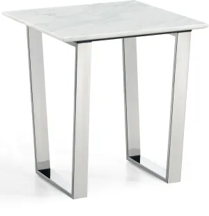 Carlton Chrome End Table