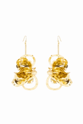 Carmine Earrings Gold Surprise Discount Today Shop Now & Save