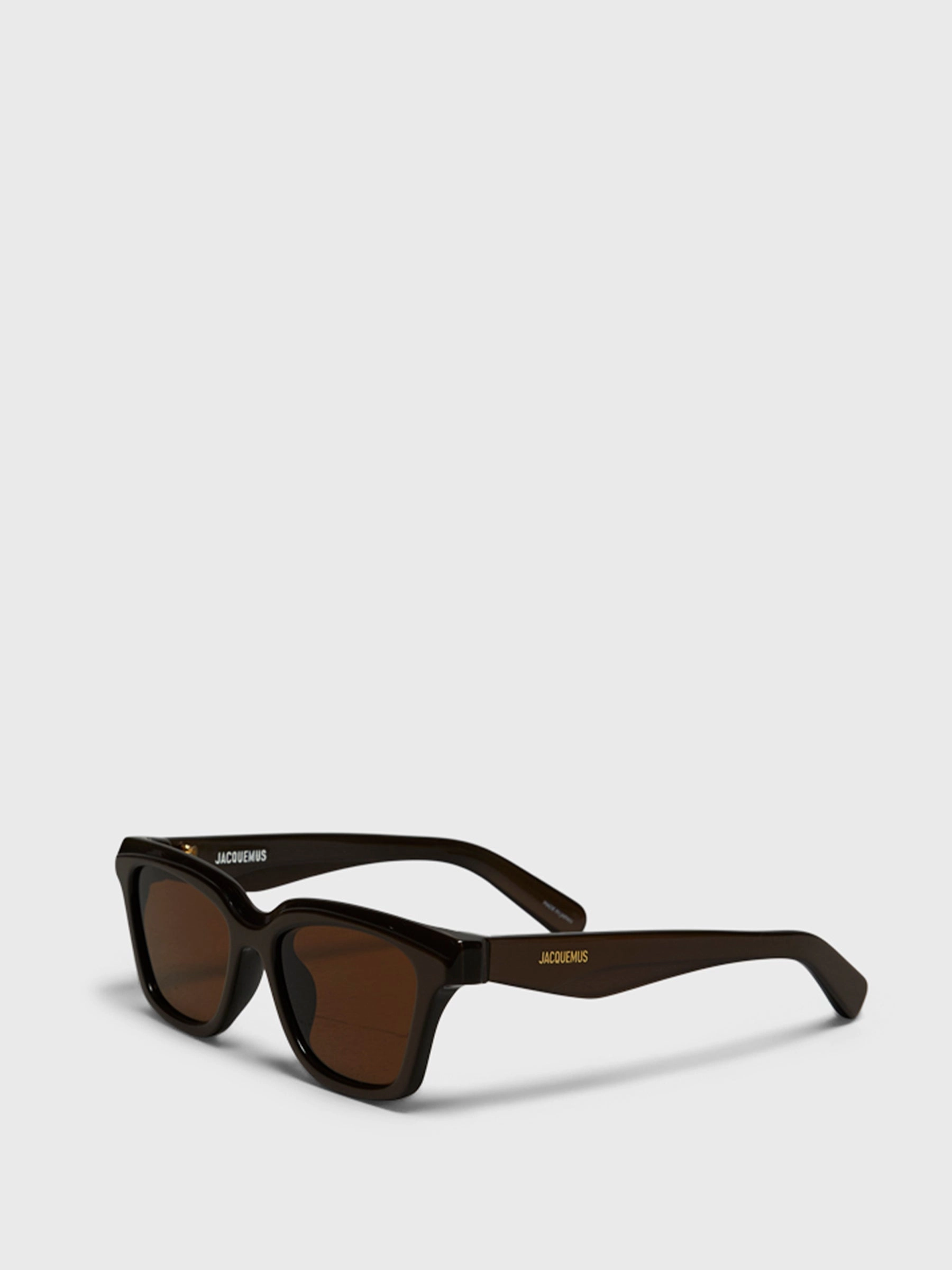 Carre Sunglasses In Metallic Brown, Gold And Brown Must-Shop Sale Mega Sale Now
