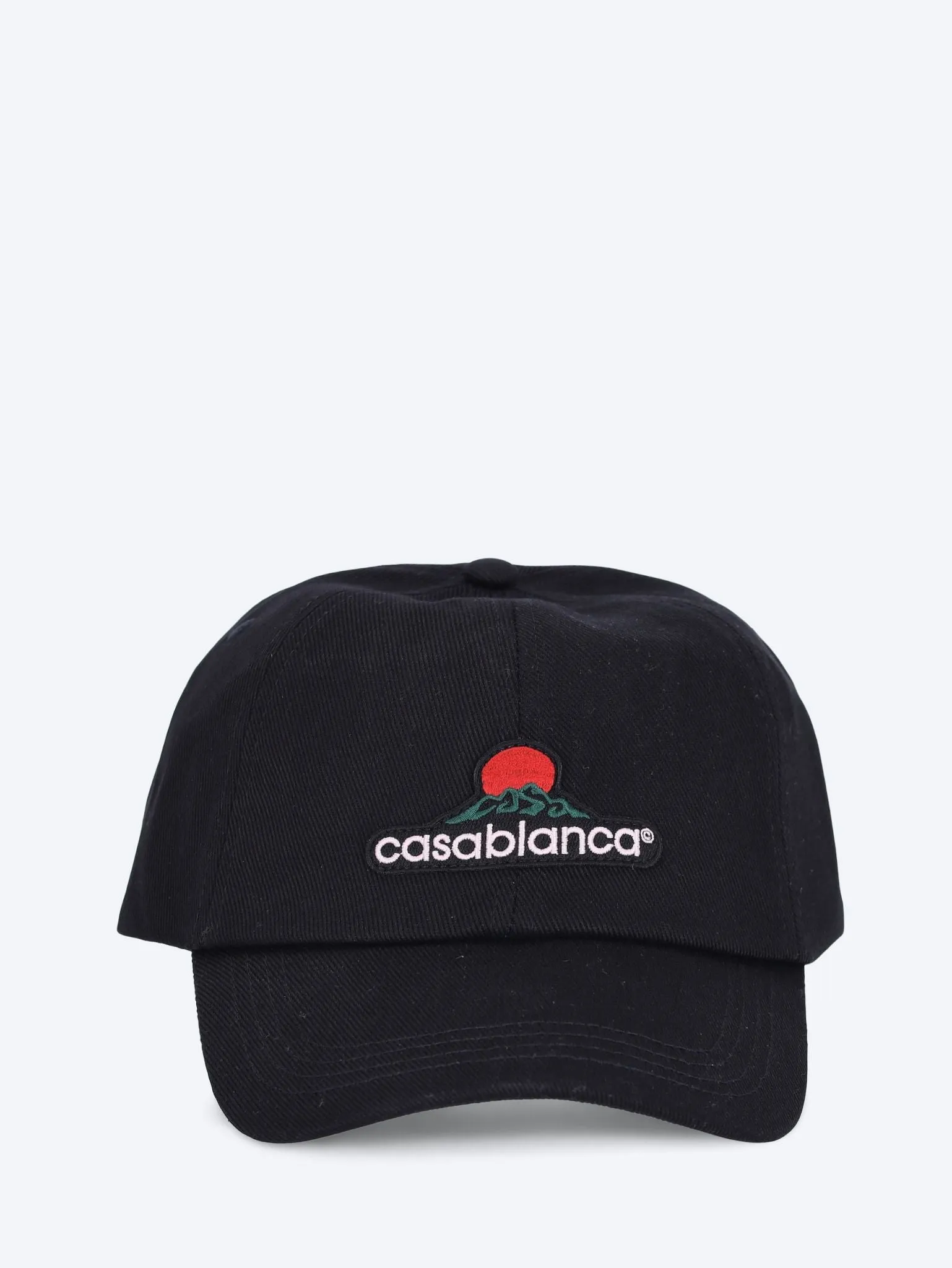 Grab Your Hot Pick Casablanca Logo Embroidered Cap