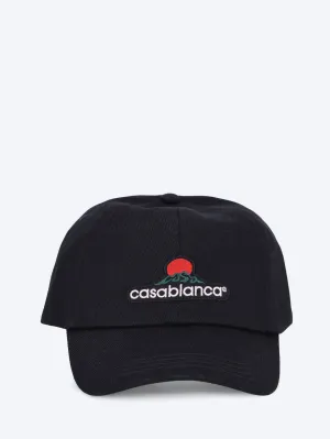 Grab Your Hot Pick Casablanca Logo Embroidered Cap