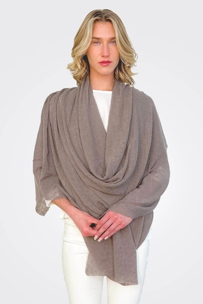 Cashmere Scarf - Mud Todays Best Deal Save Today Only