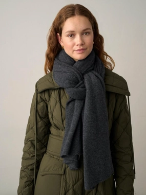 Todays Hot Savings Best Deal Online Cashmere Travel Wrap - Charcoal