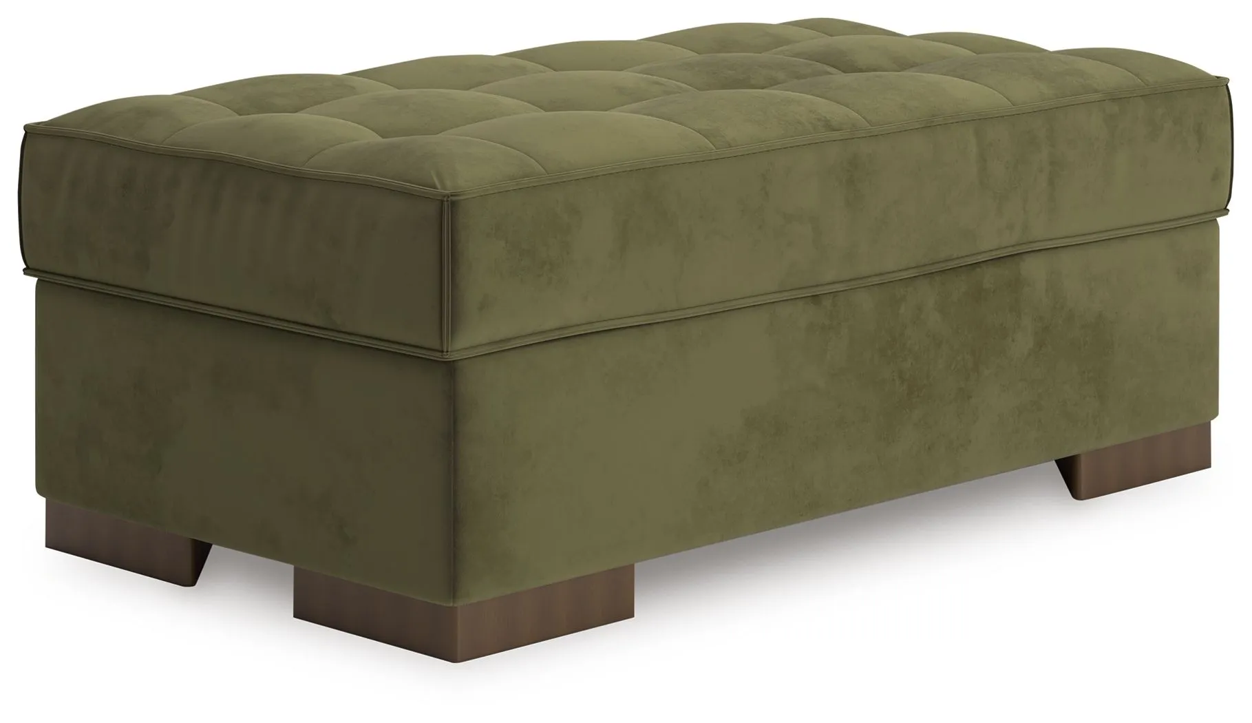 Caspian-Town - Olive - Oversized Accent Ottoman