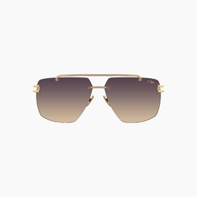 Instant Discount Cazal 9107 Black Gold Sunglasses