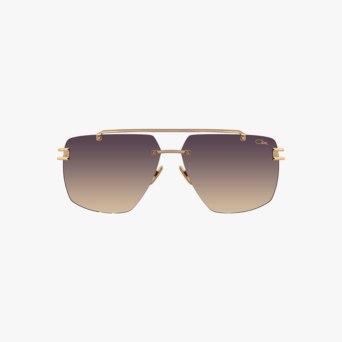 Instant Discount Cazal 9107 Black Gold Sunglasses