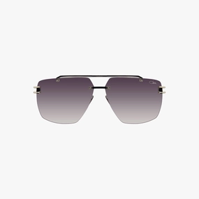 Must-Have Clearance Shop & Save Big Cazal 9107 Black Silver Sunglasses