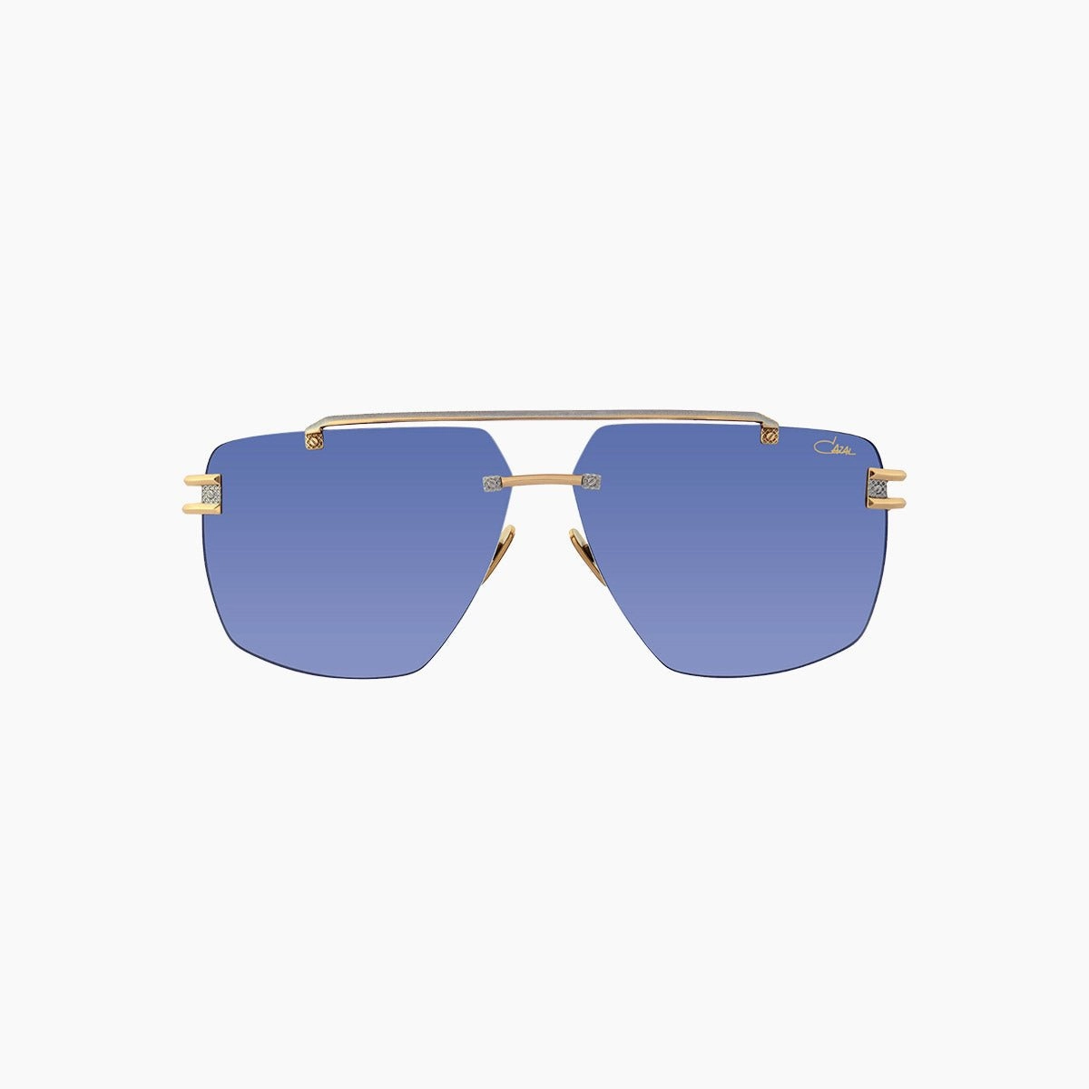 Cazal 9107 Gold Silver Sunglasses Hot Deal Alert