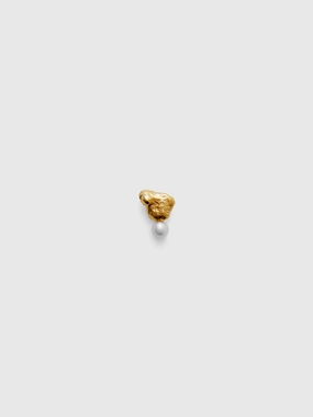 Cecil Earring With Gold Plating Trending Now Discount