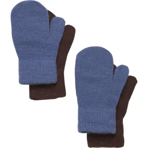 Best Deal Today Limited Time Hot Deal Celavi China Blue Magic Mittens 2-Pack
