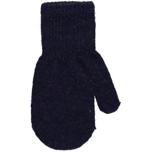 Perfect Gift Offer Celavi Dark Navy Basic Magic Mittens Solid Color